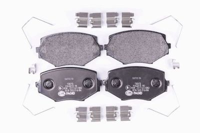 Brake Pad Set, disc brake 8DB 355 016-861