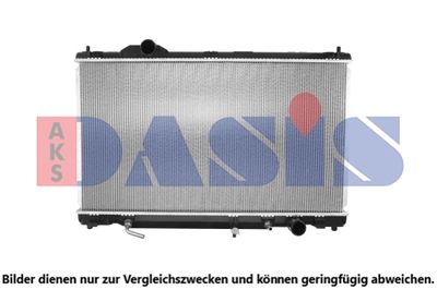 AKS DASIS 210268N Радиатор охлаждения двигателя  для LEXUS GS (Лексус Гс)