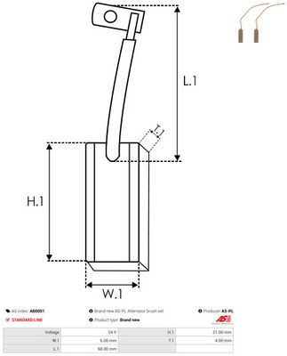 PERIE GENERATOR AS-PL AB0001 1