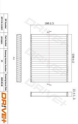 FILTER INNENRAUMLUFT