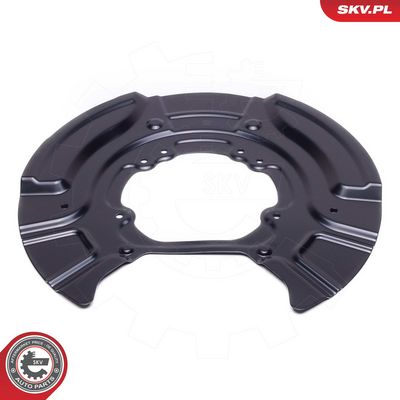 Spritzblech, Bremsscheibe