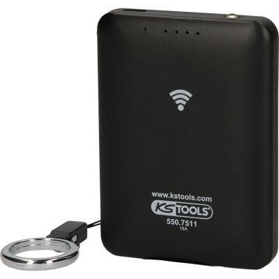 KS TOOLS „Wi-Fi“ siųstuvas, vaizdo endoskopas