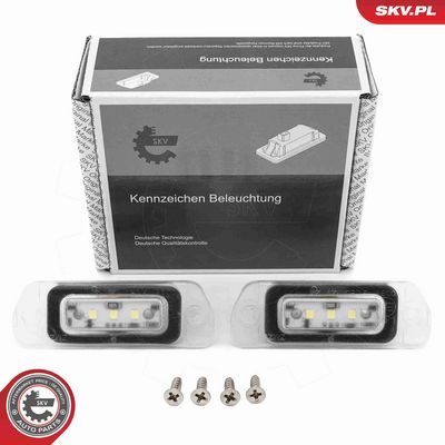 ILUMINARE NUMAR DE CIRCULATIE ESEN SKV 72SKV535