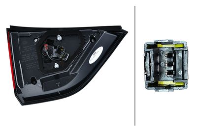 Achterlicht Rechts (binnen, W16W, achteruitrijlicht) past: RENAULT GRAND SCENIC IV 12.16-