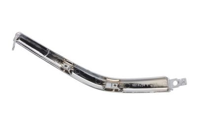 Font rooster strip Voor Links (Top, plastic, chroom) past: MITSUBISHI OUTLANDER III 02.15-09.18