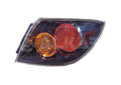 ALKAR 2212652 Задний фонарь  для MAZDA 3 (BK) 1.6 DI Turbo