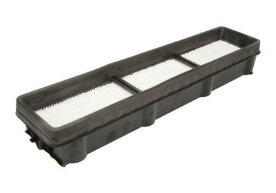 Cabinefilter 590x132x83, panel past: ATLAS XAS 90  BOBCAT 975  CLAAS 546, 556, 566, 616, 656, 696, 816, 826, 836  DITCH WITCH 100  JOHN DEERE 100, 110, 200, 200 C LC, 200 LC, 210, 230 C LC
