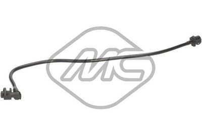Тръбопровод за охладителната течност Metalcaucho 30509