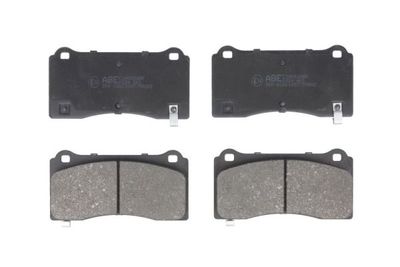 Remblokken set Voor , past: TESLA MODEL 3, MODEL Y Electric 01.17-