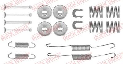 Accessory Kit, brake shoes 105-0778