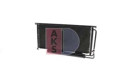 AKS-DASIS 122018N Радіатор кондиціонера для SMART (Смарт)