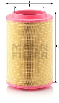 Luftfilter MANN-FILTER C 27 998/5