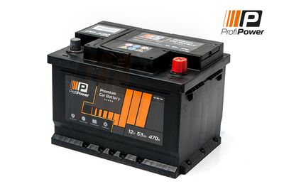ProfiPower PP-530 Аккумулятор  для OPEL AGILA (Опель Агила)