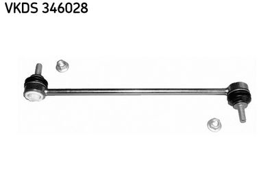 Link/Coupling Rod, stabiliser bar VKDS 346028