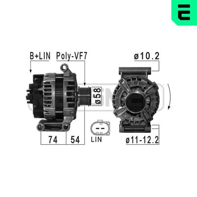 GENERATOR / ALTERNATOR