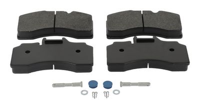 Remblokken set Voor BPW TSB4309