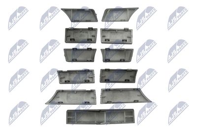 ELEMENT DE CONTROL INCALZIRE/VENTILATIE NTY EWSBM104 1