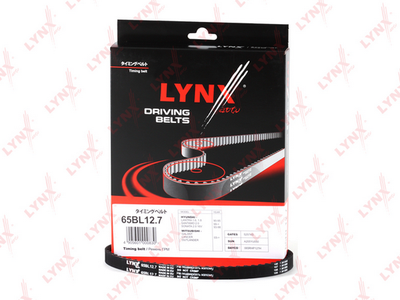 Зубчатый ремень LYNXauto 65BL12.7 для BYD S6