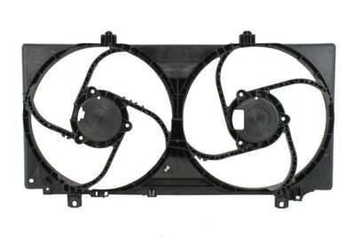 Radiator ventilator behuizing