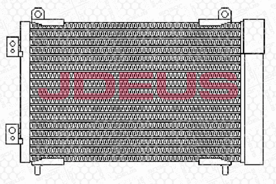 KONDENSATOR KLIMAANLAGE