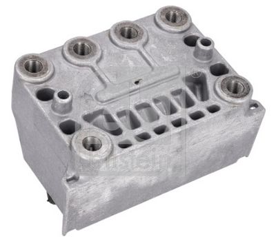 Motorsteun Voor Links/Rechts (rubber-metaal) past: MERCEDES ACTROS MP4 / MP5, ANTOS, AROCS 471.943-OM936.916 07.11-