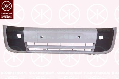 KLOKKERHOLM 2507905A1 Усилитель бампера  для FORD TRANSIT (Форд Трансит)