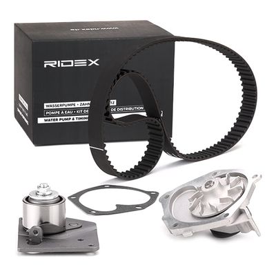 RIDEX Waterpomp + distributieriem set (3096W0043)