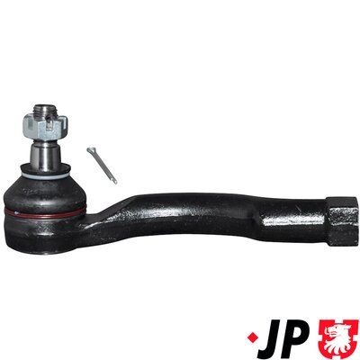 Skersinės vairo trauklės galas