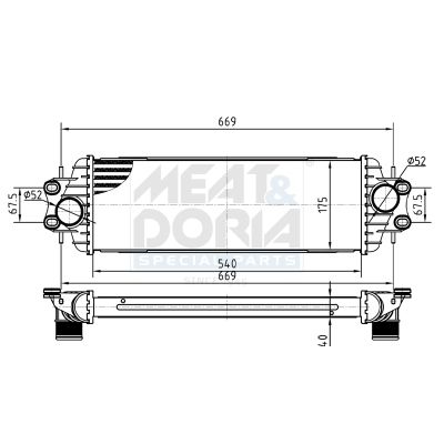 INTERCOOLER COMPRESOR