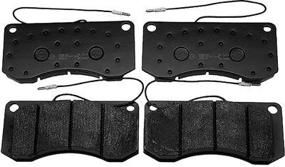 Brake Pad Set, disc brake GDB5051