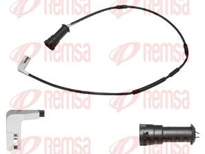 SENZOR DE AVERTIZARE UZURA PLACUTE DE FRANA