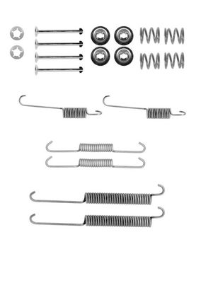 ZUBEHöRSATZ BREMSBACKEN