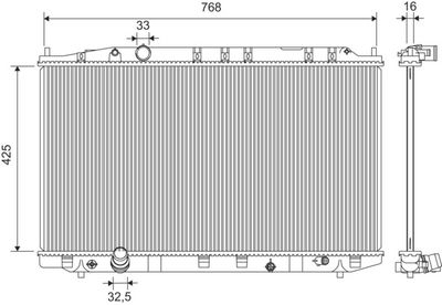 RADIATOR RACIRE MOTOR