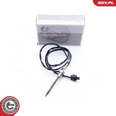 Jutiklis, išmetamųjų dujų temperatūra