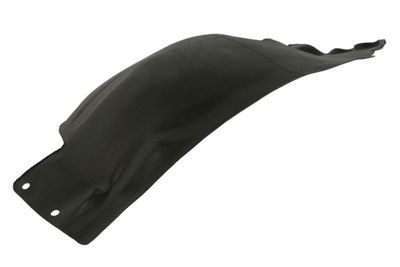 Plastic spatbordbekleding Voor Links (Achter, termoformowane próżniowo) past: FORD MUSTANG 09.04-02.09