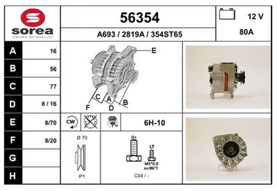 GENERATOR / ALTERNATOR