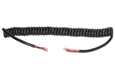Spiraalvormige elektrische draad (maximale lengte 5m, aantal lijnen: 4x6pcs)