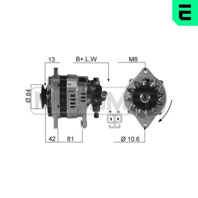 GENERATOR / ALTERNATOR