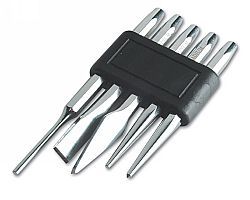 Laser Tools 3230 Punch and Chisel Set 5pc