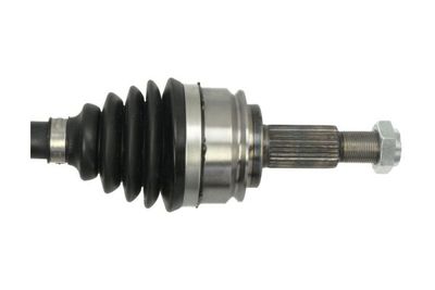 Aandrijfas Voor Rechts 917mm (nieuw, voertuigen zonder ABS) past: MERCEDES CITAN MIXTO (DOUBLE CABIN), CITAN/MINIVAN (W415)  RENAULT CAPTUR I, CLIO IV, DUSTER, KANGOO BE BOP 1.2LPG-2.0 02.08-
