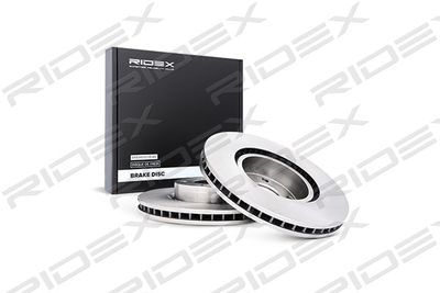 Тормозной диск RIDEX 82B0161 для OPEL ADMIRAL