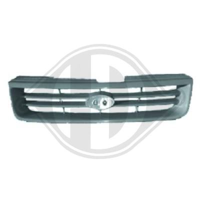 Решетка радиатора DIEDERICHS 6810040 для HYUNDAI PONY