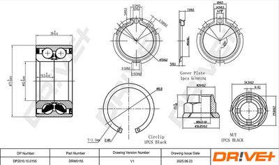 SET RULMENT ROATA DR!VE+ DP2010100155 1