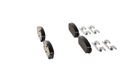 BREMSBELAGSATZ SCHEIBENBREMSE ATE 13046073092 19