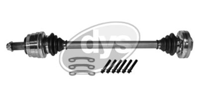 полуоска DYS 76-BM-9568A