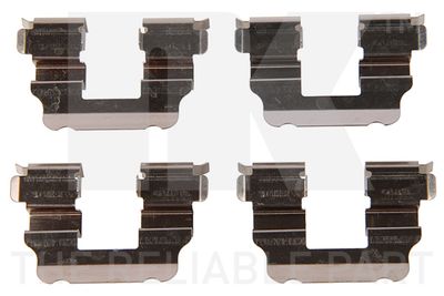 Комплектующие, колодки дискового тормоза NK 7923690 для FIAT CROMA