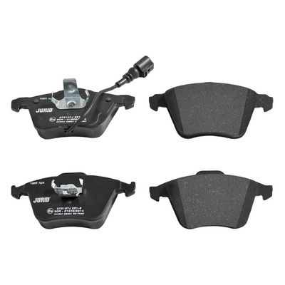 BREMSBELAGSATZ SCHEIBENBREMSE