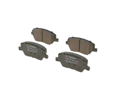 BREMSBELAGSATZ SCHEIBENBREMSE BOSCH 0986495392 10