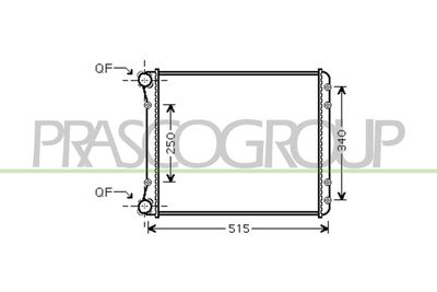 RADIATOR RACIRE MOTOR