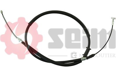 Тросик, cтояночный тормоз SEIM 703150 для FIAT TEMPRA